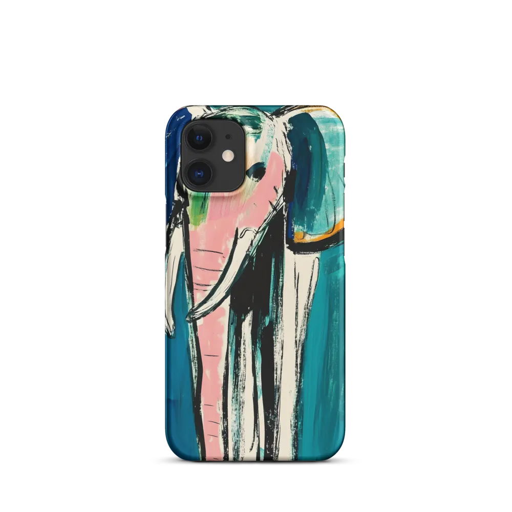 Whimsical Majesty: The Elephant in Color