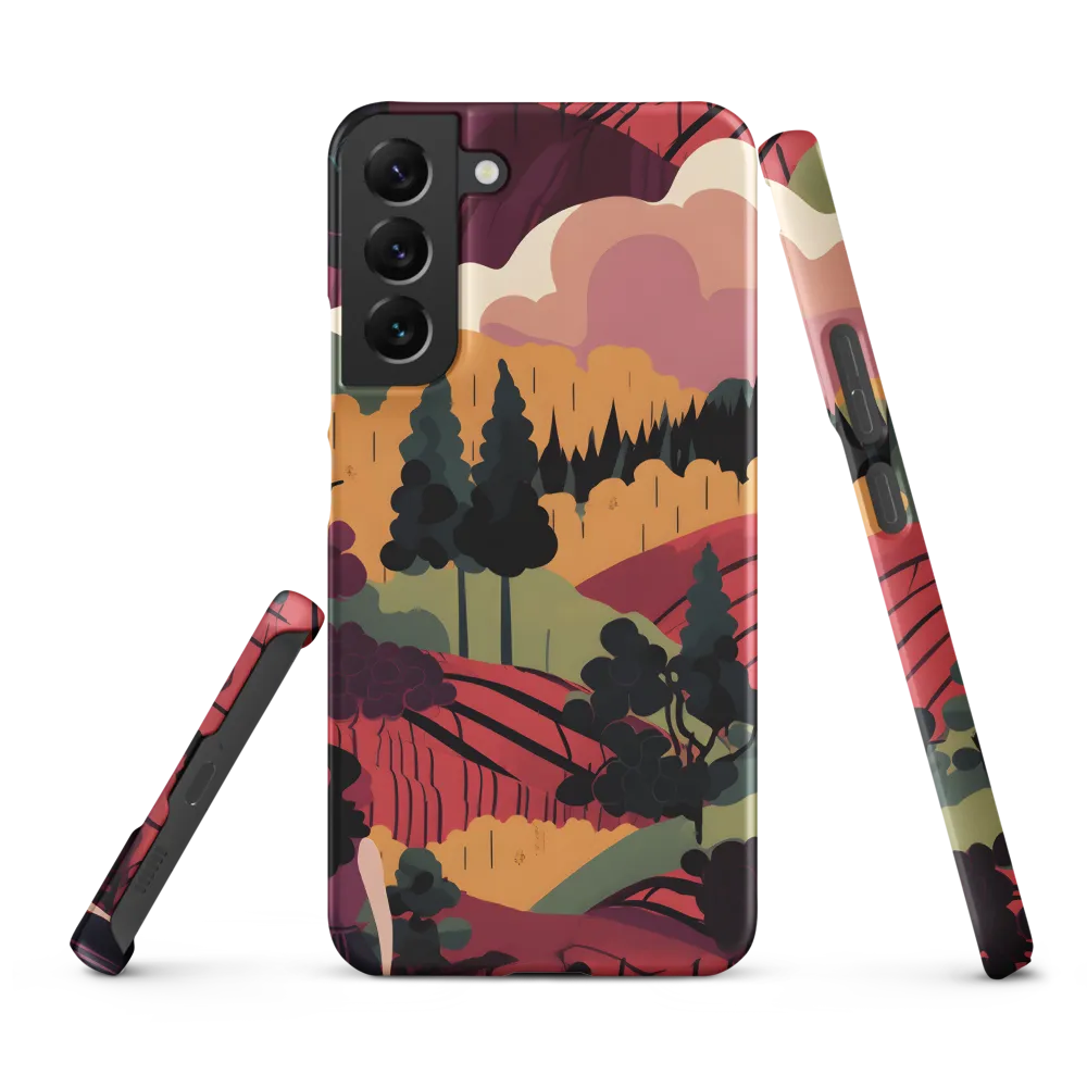 Harmonious Landscapes | Phone Case |  S22 Plus | Snap Case | Matte