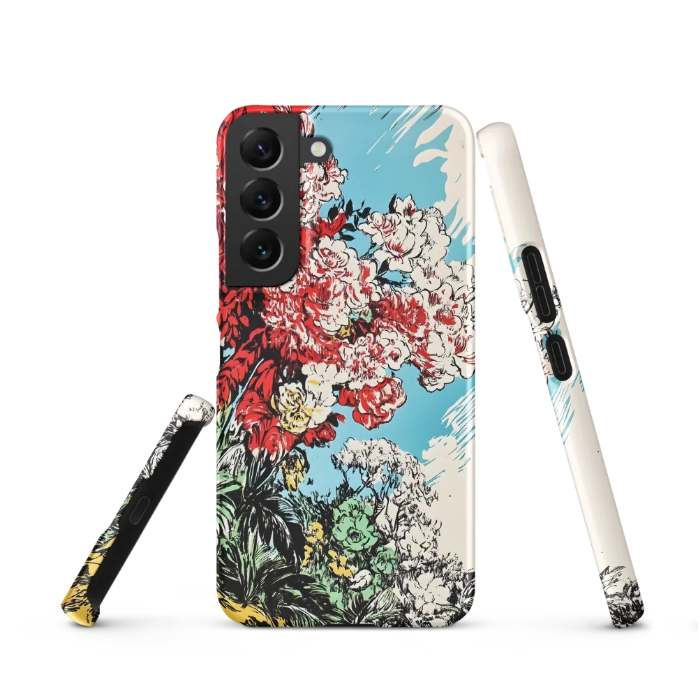 Floral Symphony in Bold Colors