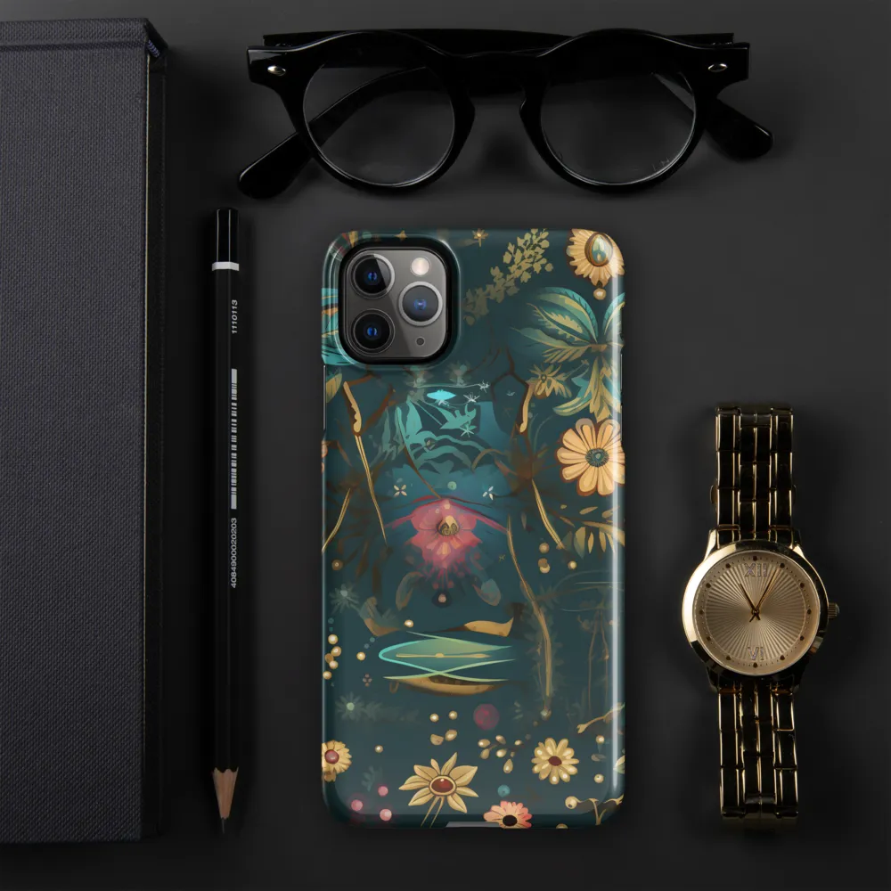 Whimsical Insect Symphony | Phone Case |  11 Pro Max | Snap Case | Glossy