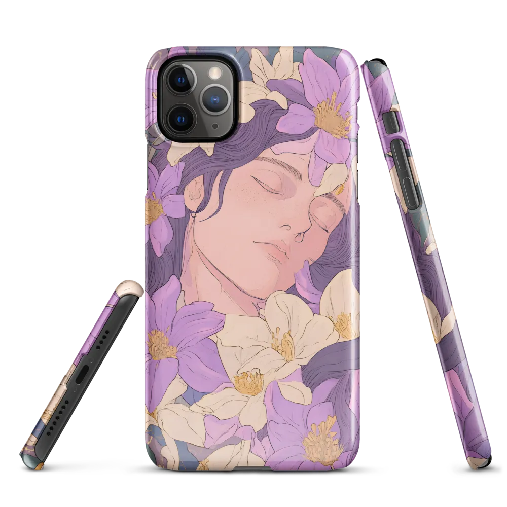 Harmony in Bloom | Phone Case |  11 Pro Max | Snap Case | Glossy