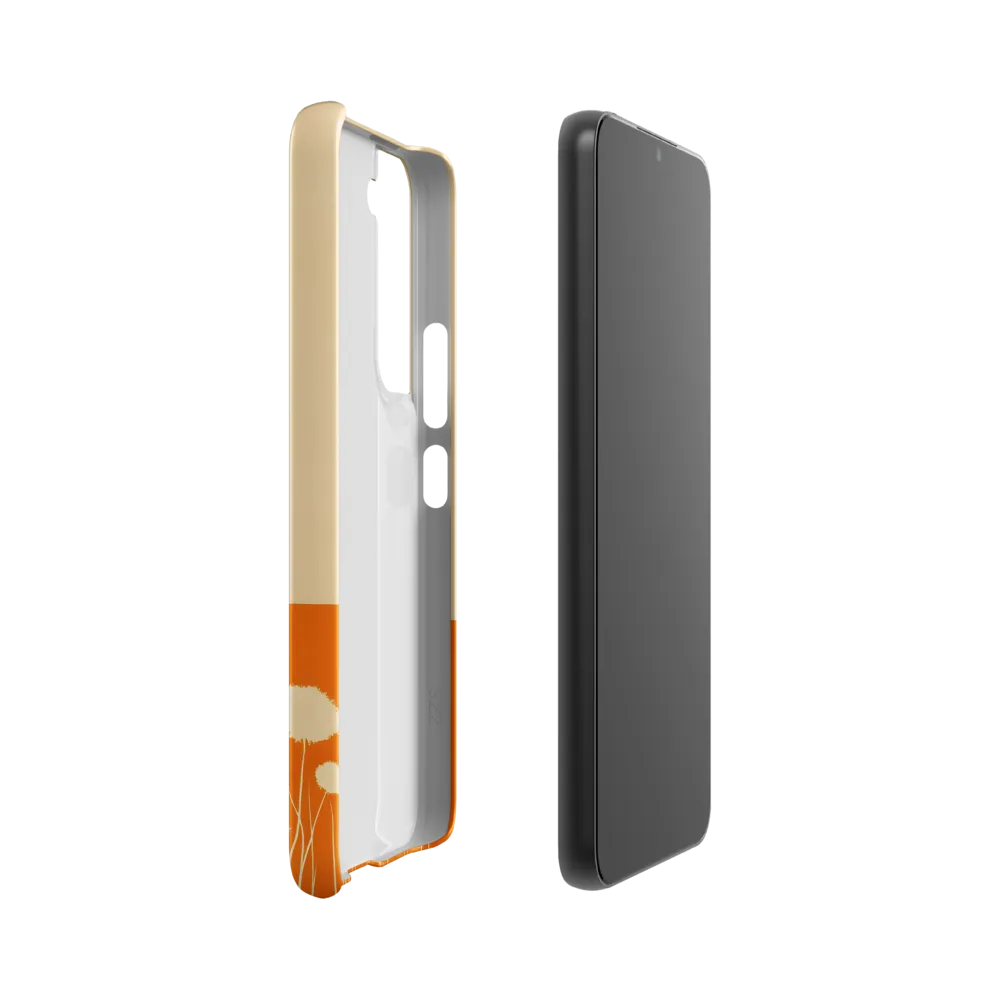 Quiet Contemplation | Phone Case |  S22 | Snap Case | Matte