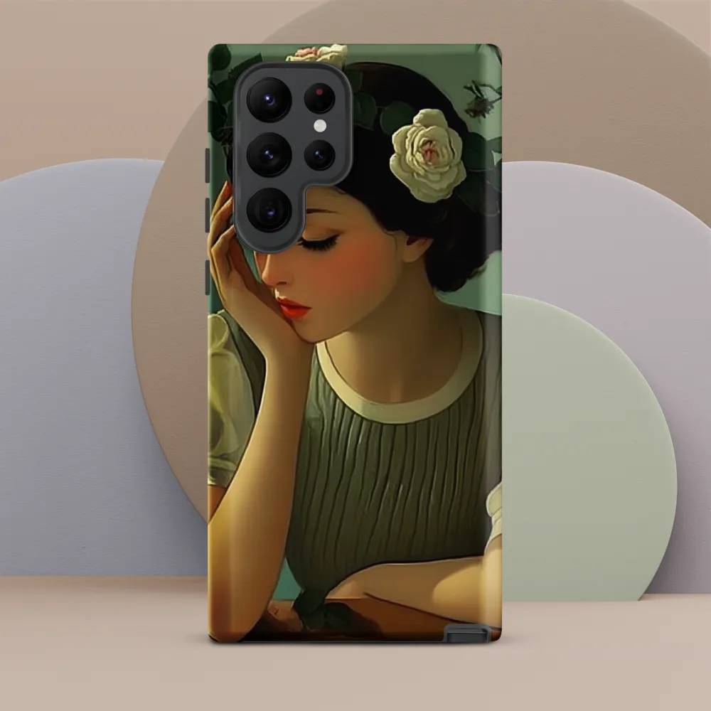 Whispers of Serenity | Phone Case |  S22 Ultra | Tough Case | Matte