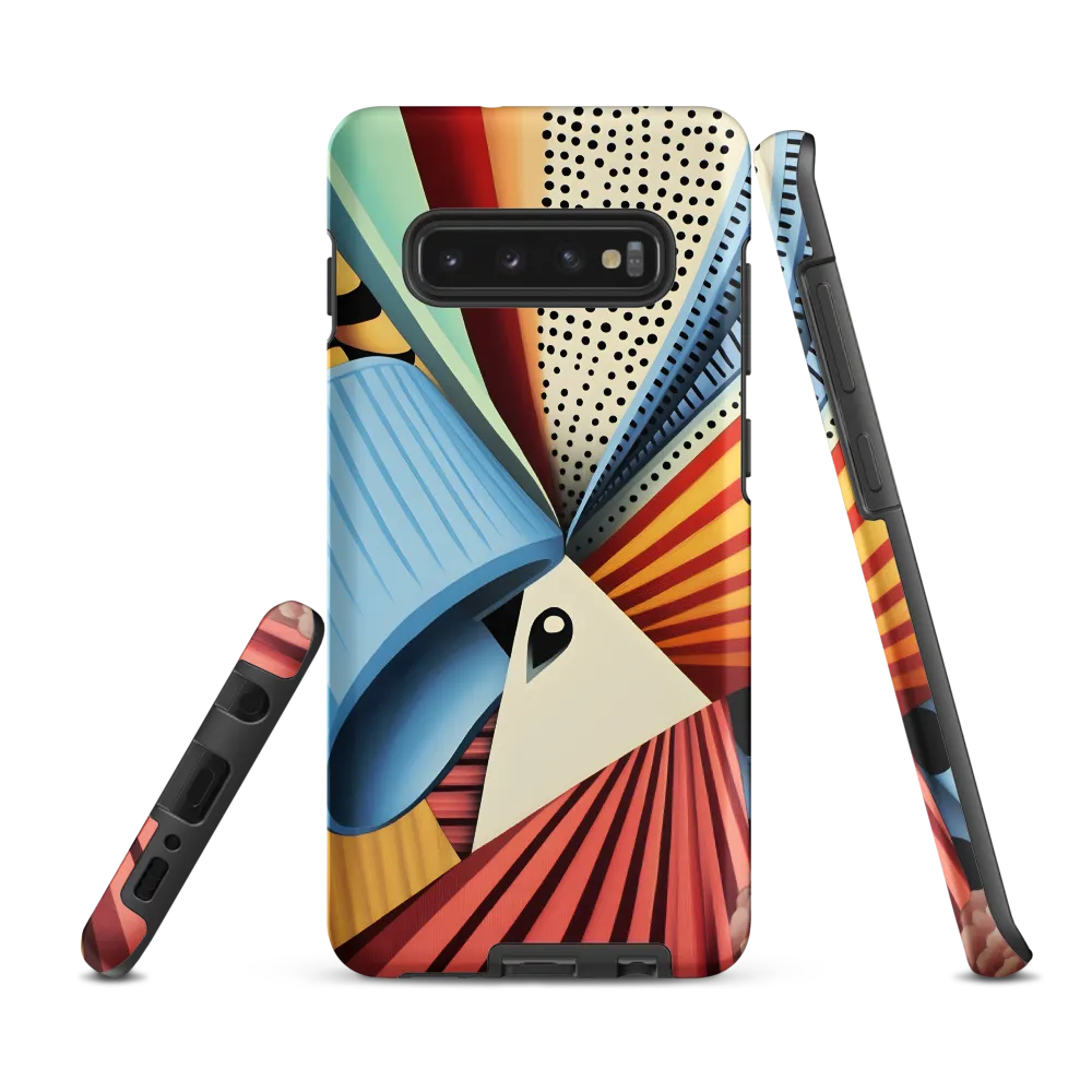 Symphony of Shapes | Phone Case |  S10 Plus | Tough Case | Matte