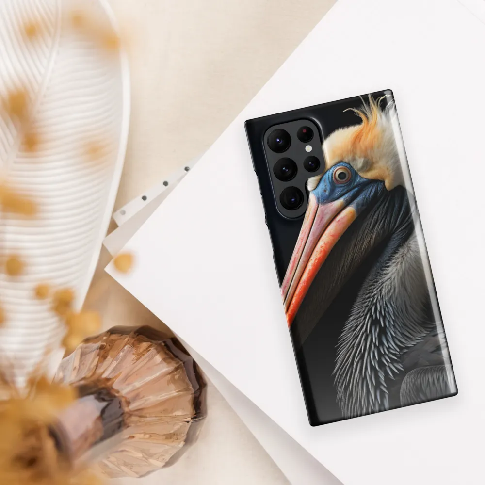 Majestic Portrait of a Pelican