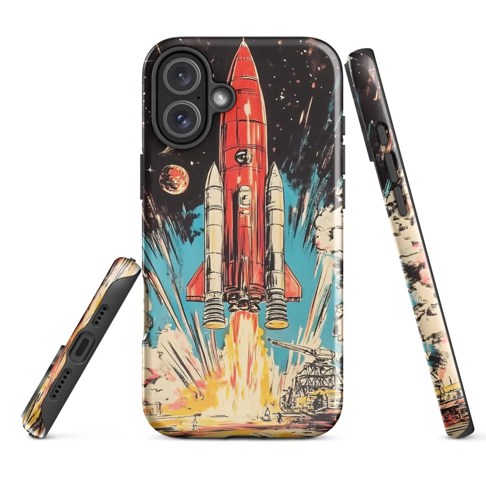 Ignition: A Retro Journey into Space