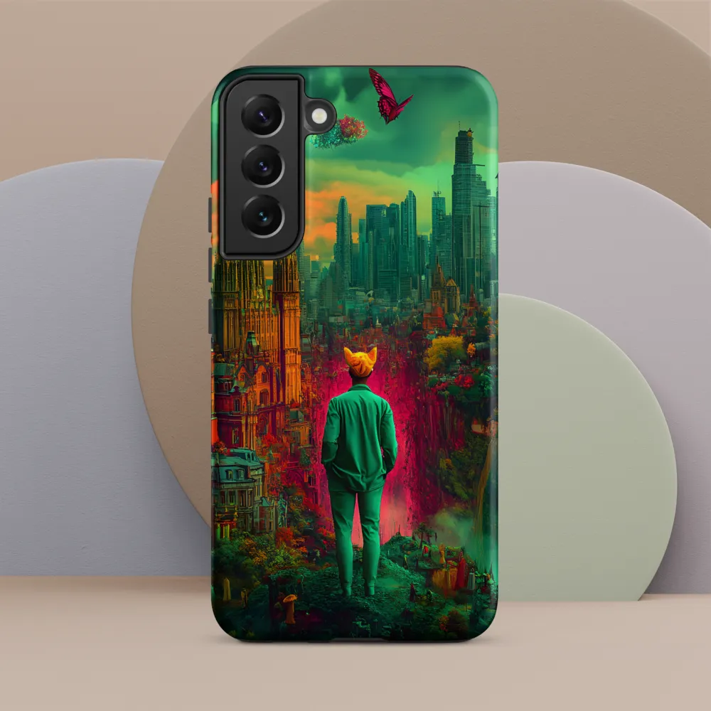 Journey Through a Surreal Cityscape