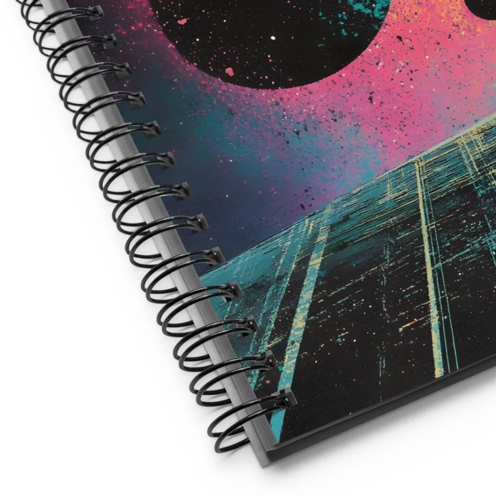 Cosmic Reverie | Spiral Notebook