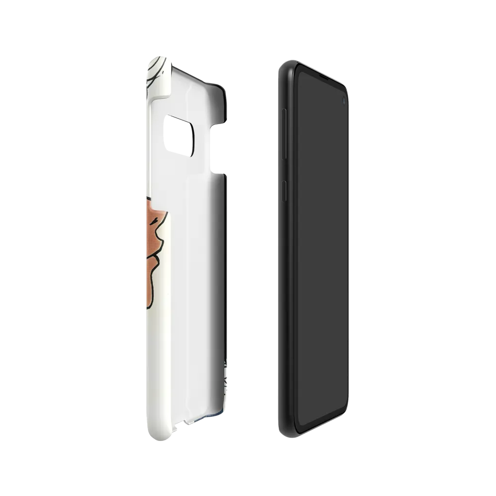 Whispers of Contemplation | Phone Case |  S10e | Snap Case | Matte