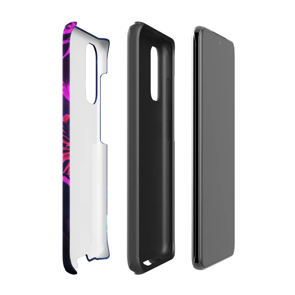 Neon Dreams: A Cyberpunk Portrait