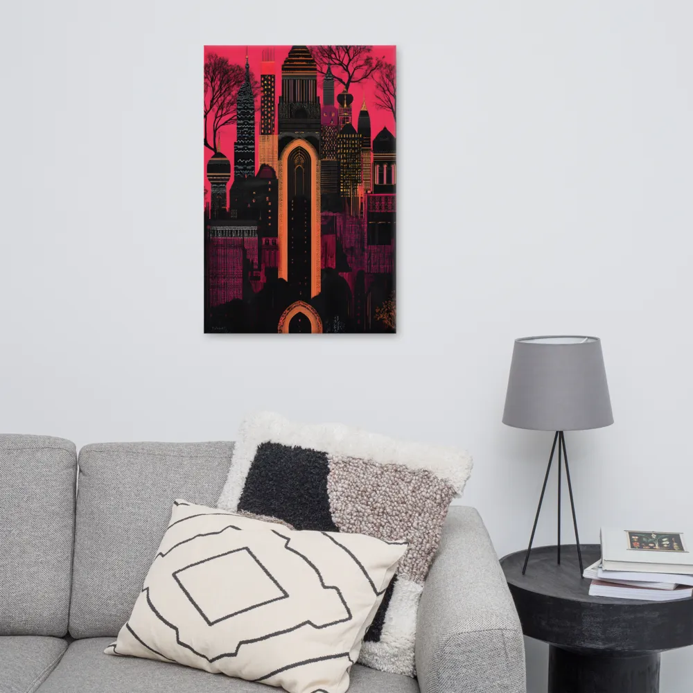 Urban Reverie | Canvas | 24″×36″