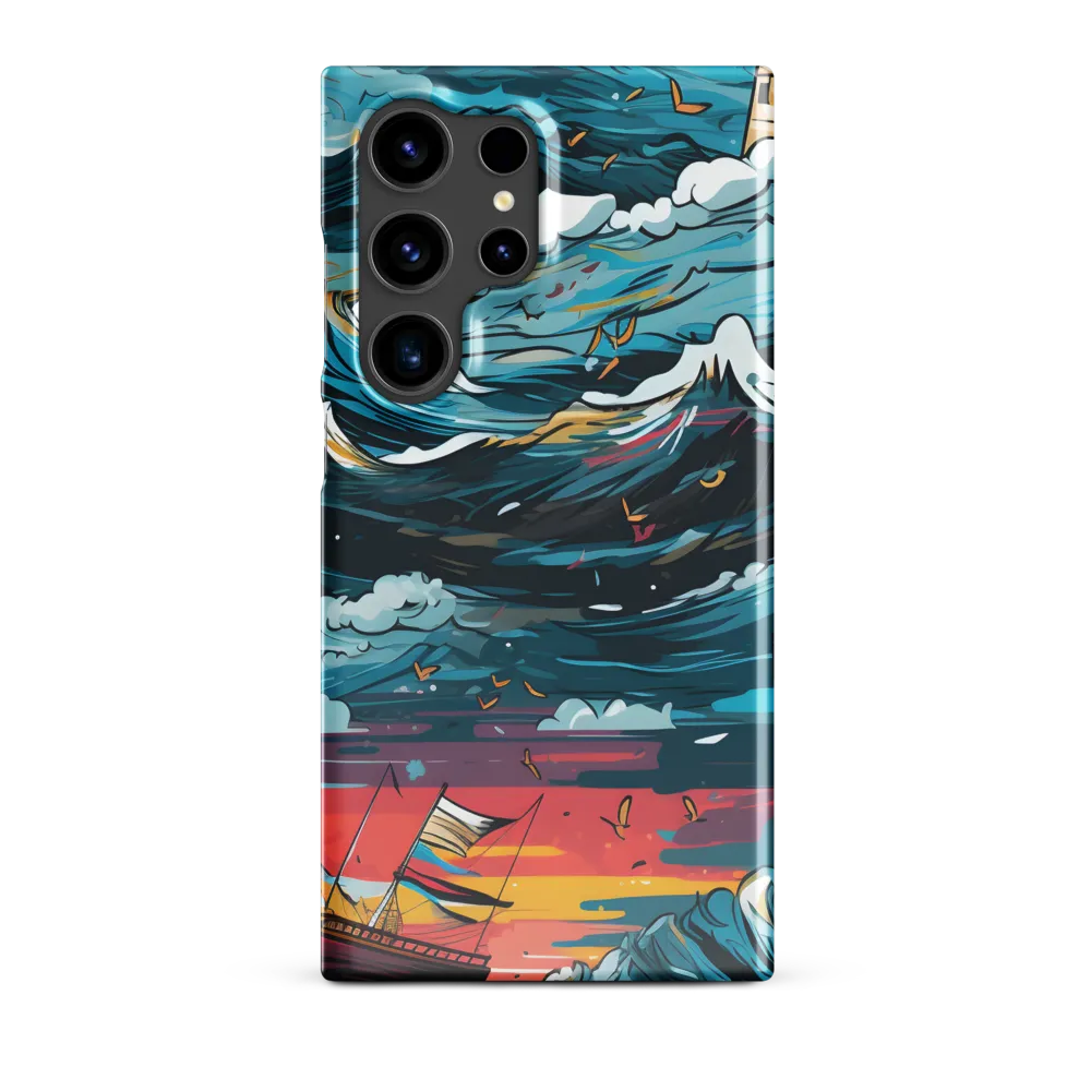 Turbulent Seas: A Lighthouse Adventure