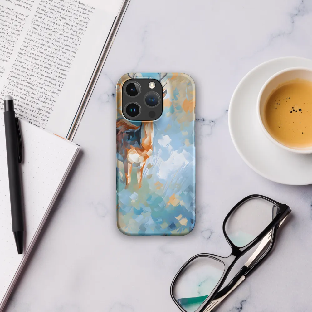 Whispers of Serenity | Phone Case |  16 Pro | Snap Case | Matte