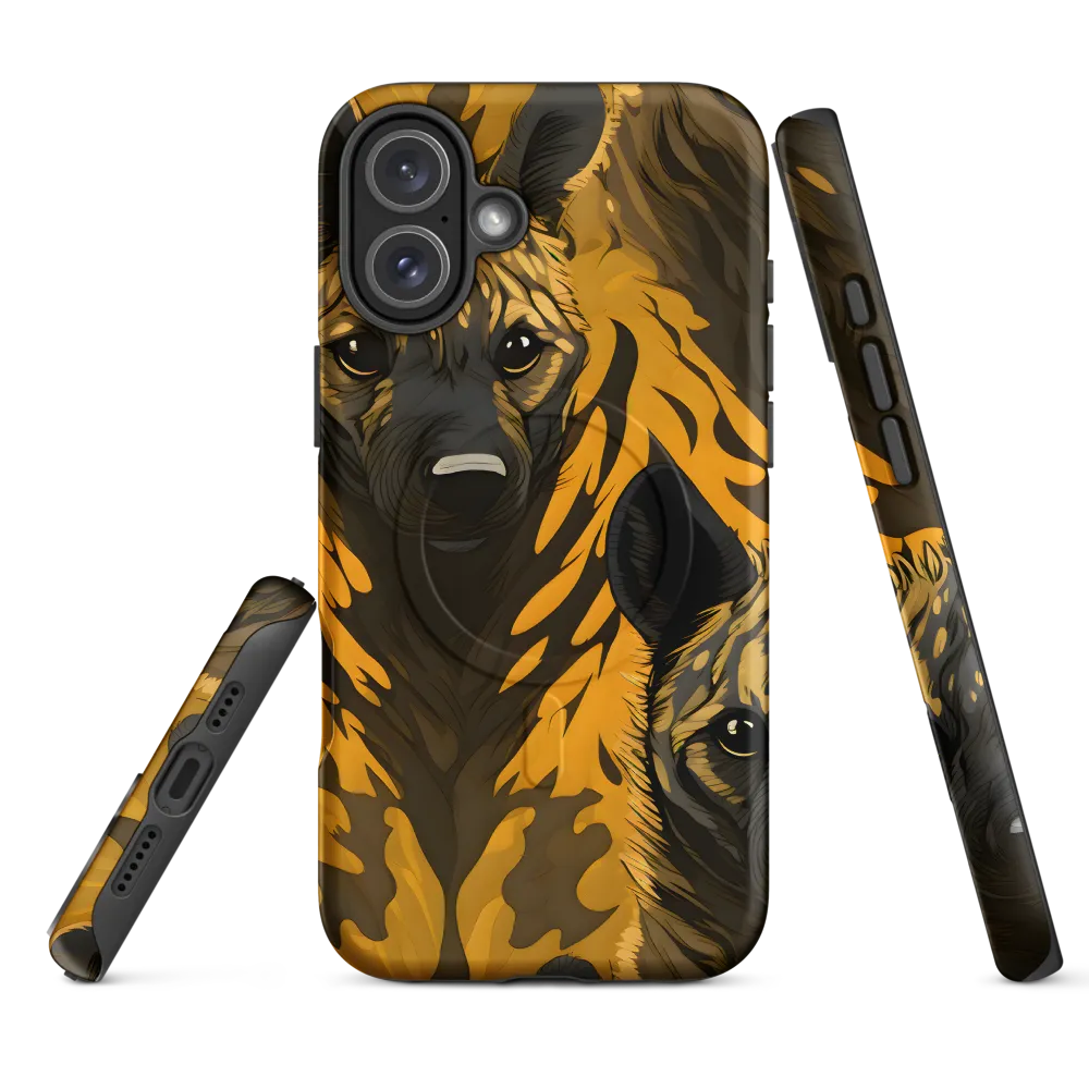 The Call of the Wild: Hyena Harmony