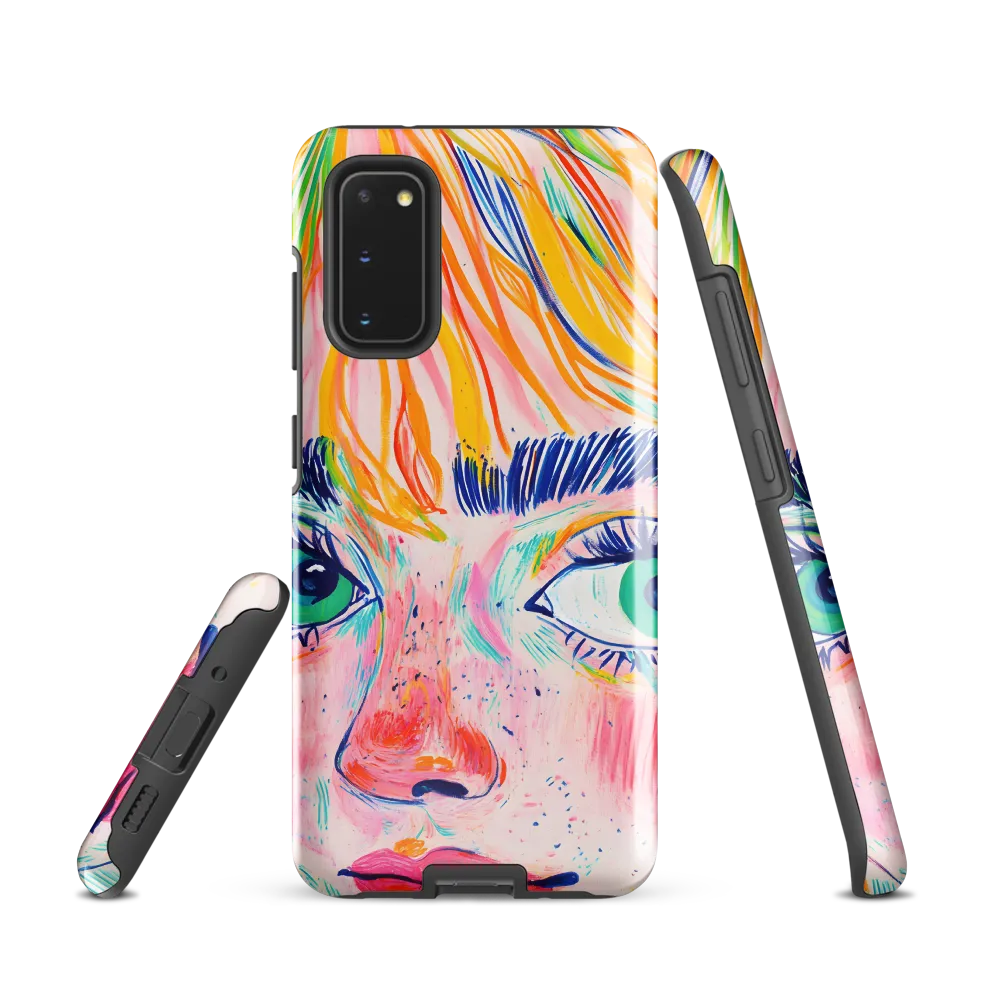 Vibrant Gaze