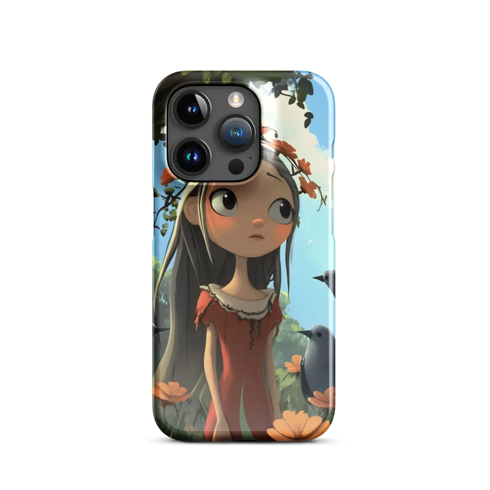 Whispers of Nature | Phone Case |  15 Pro | Snap Case | Glossy
