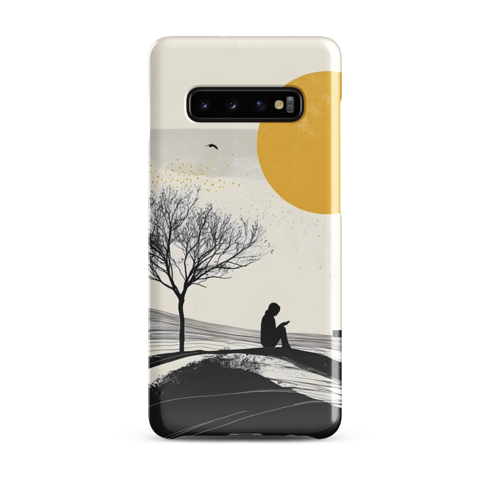 Solitude Under the Sun | Phone Case |  S10 Plus | Snap Case | Glossy