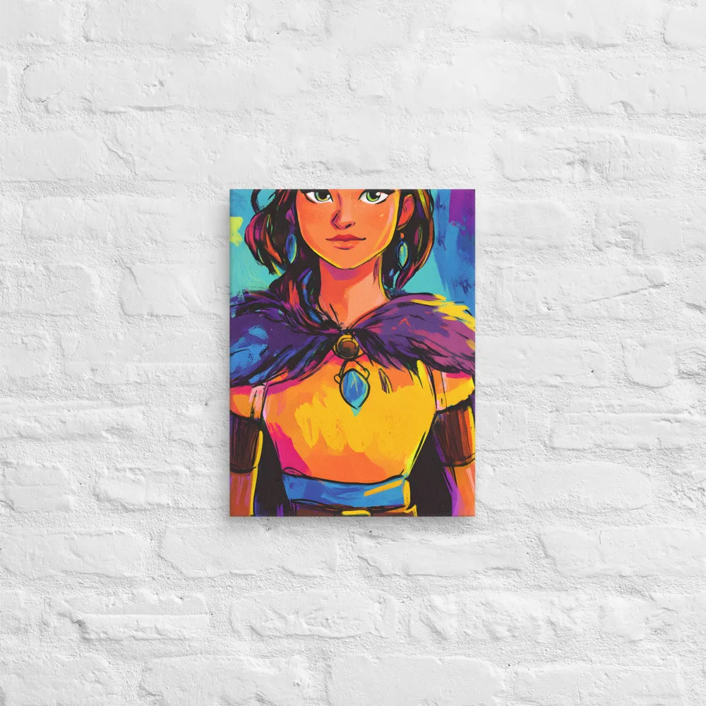 Guardian of Colors | Canvas | 12″×16″