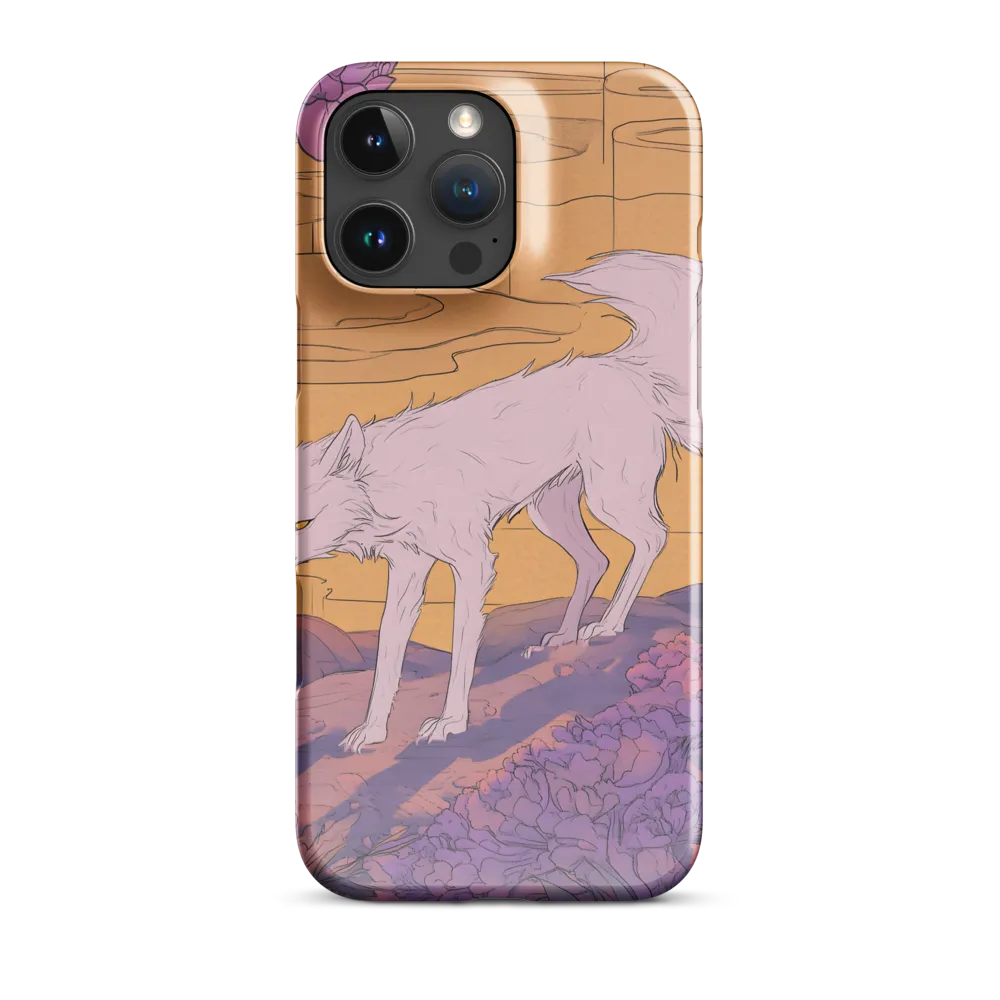 Whispers of the Violet Dawn | Phone Case |  16 Pro Max | Snap Case | Glossy