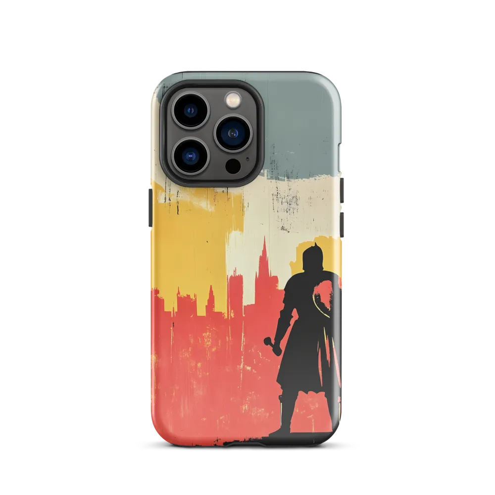 Hero in the Urban Dawn | Phone Case |  13 Pro | Tough Case | Glossy