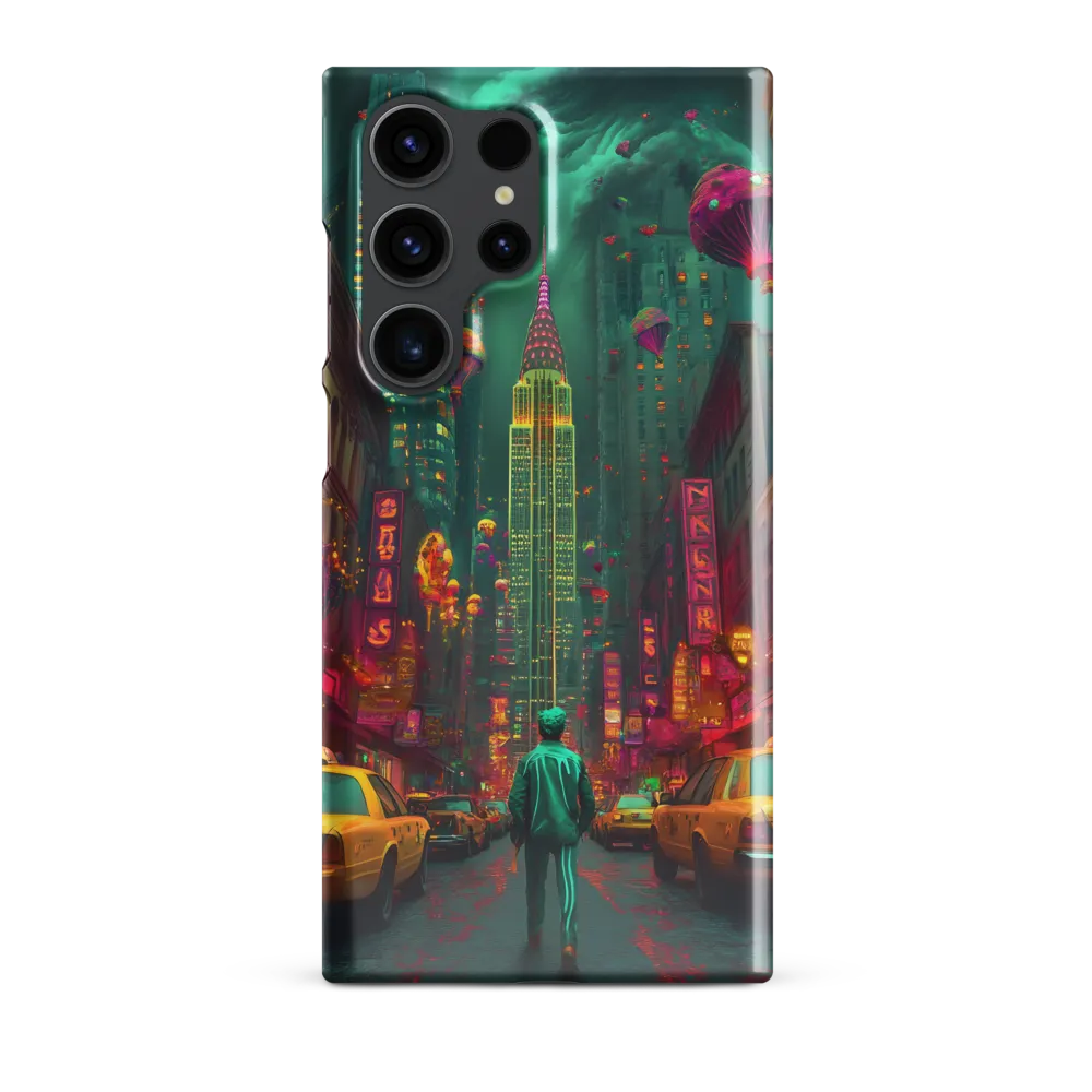 Neon Dreams: A Surreal Urban Journey