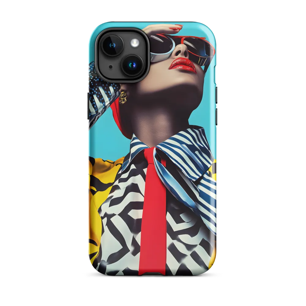 Chic Confidence in Bold Patterns