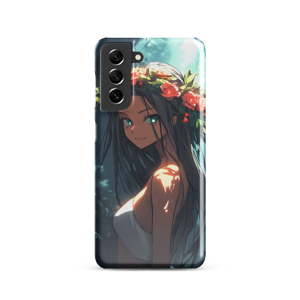 The Enchanted Forest Maiden