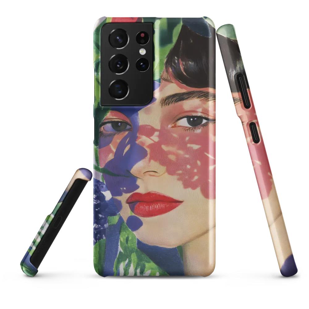 Whispers of Nature: A Floral Portrait