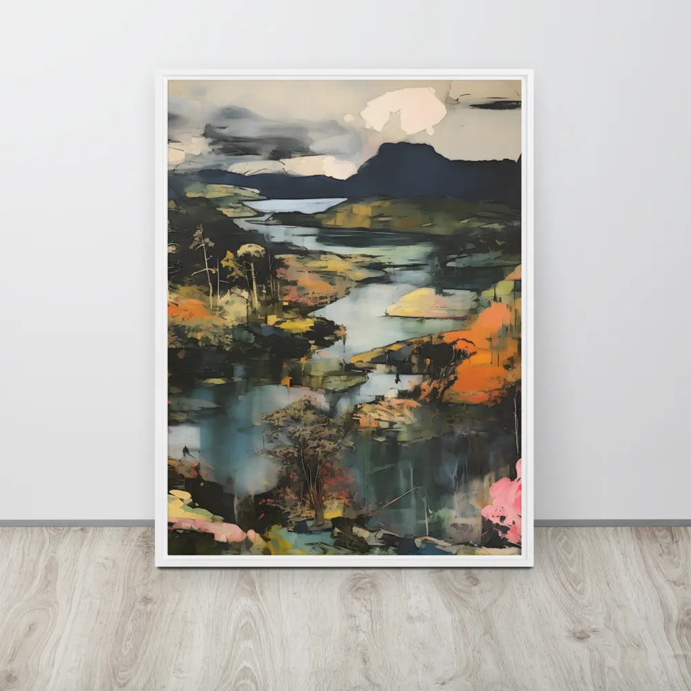 Harmony of Nature: An Abstract Journey