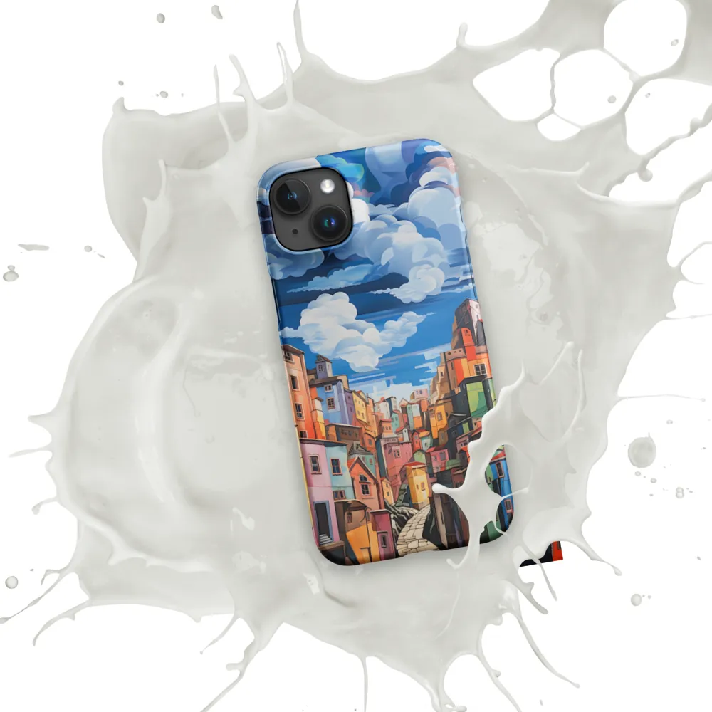 Whimsical Heights: A Vibrant Cityscape