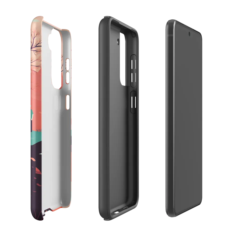 Contemplating Solitude | Phone Case |  S21 FE | Tough Case | Matte