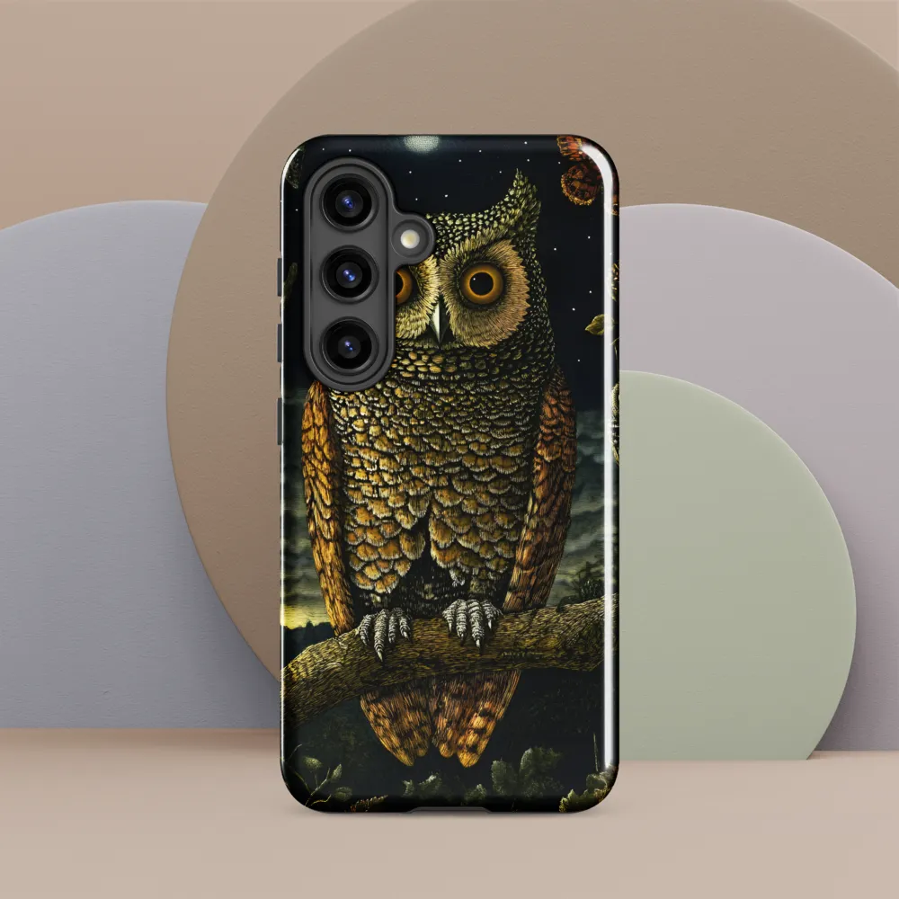 Mystical Night: The Guardian Owl