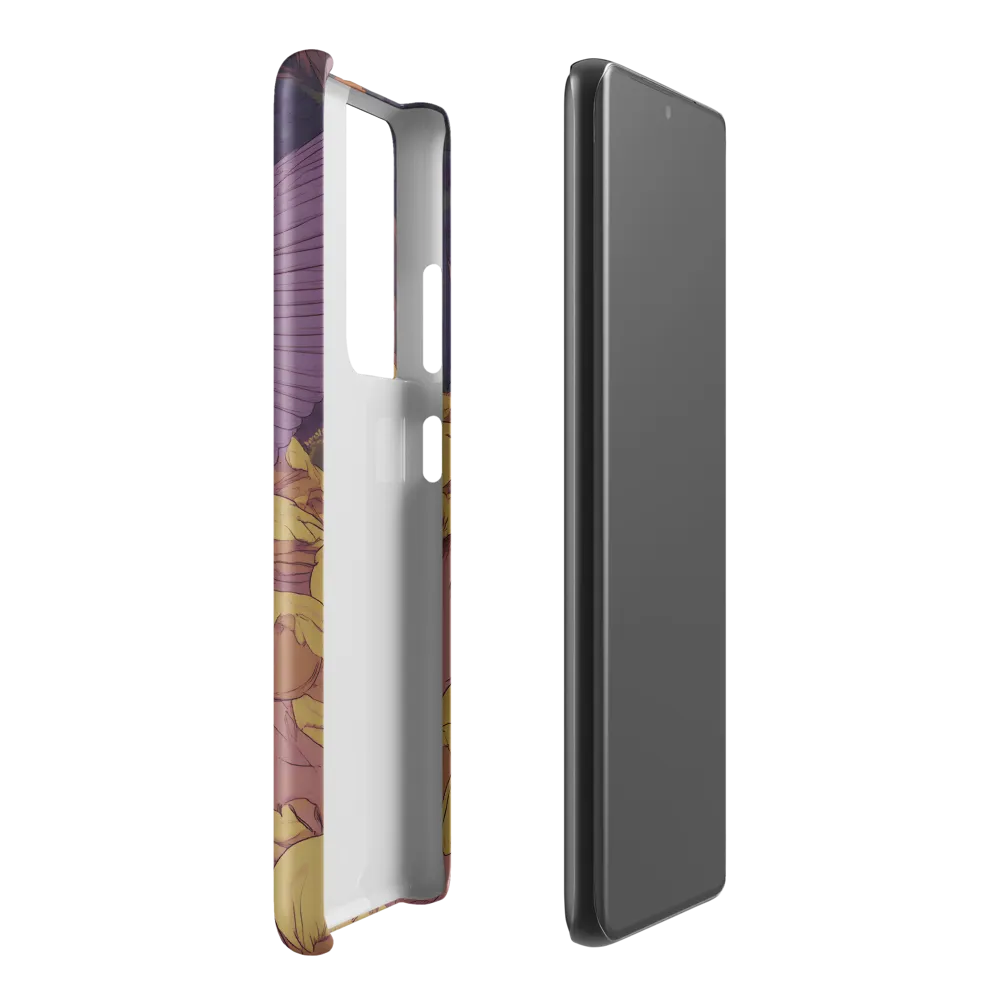 The Winged Guardian | Phone Case |  S21 Ultra | Snap Case | Matte