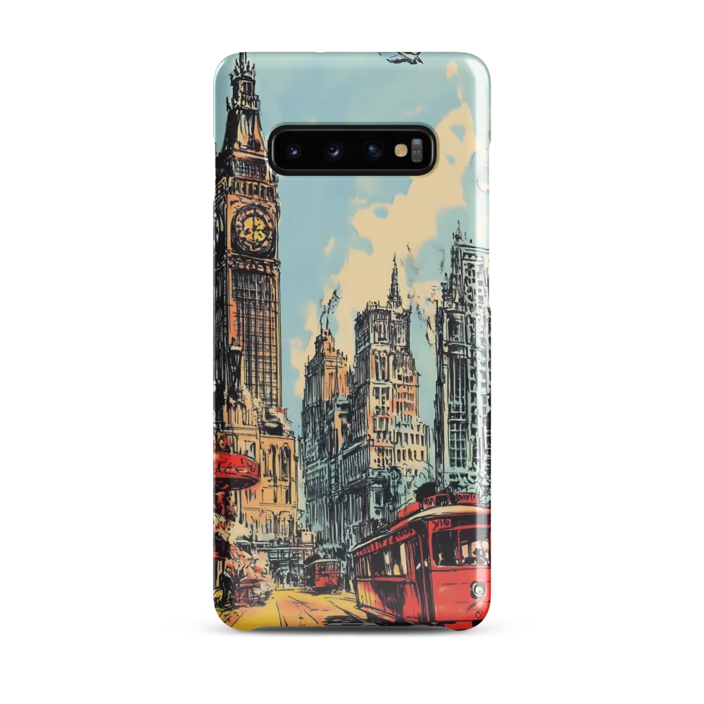 The Heartbeat of the City | Phone Case |  S10 Plus | Snap Case | Glossy