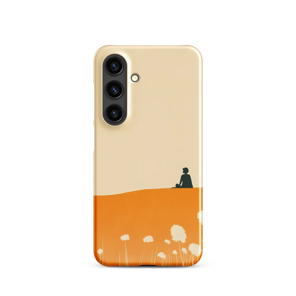 Quiet Contemplation | Phone Case |  S24 | Snap Case | Glossy