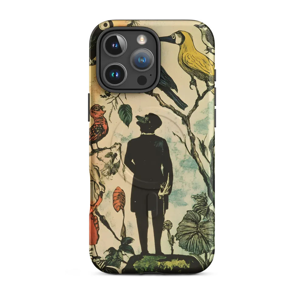Whispers of Nature: A Surreal Encounter