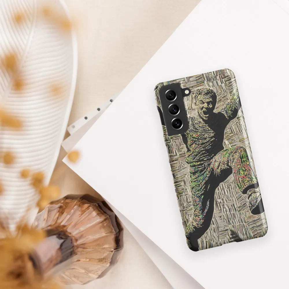 Leap of Joy | Phone Case |  S21 | Snap Case | Matte