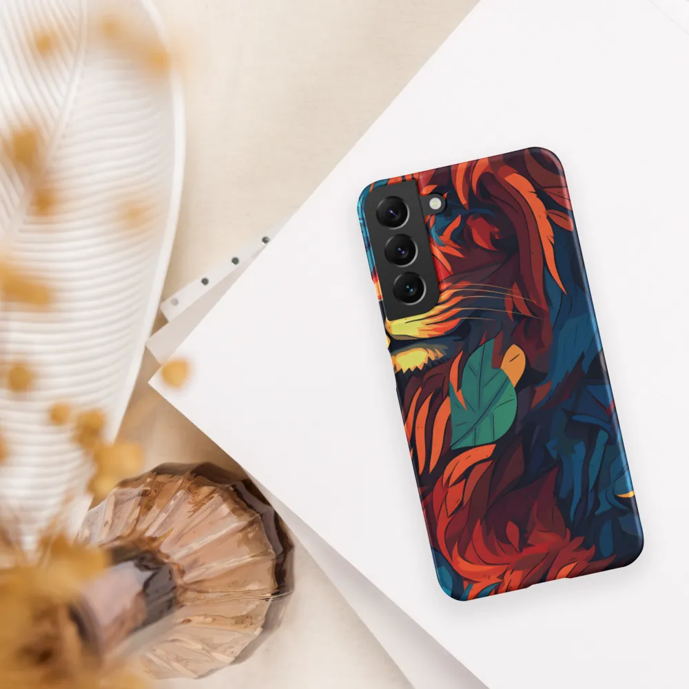 Harmony of Strength: The Lion and Nature