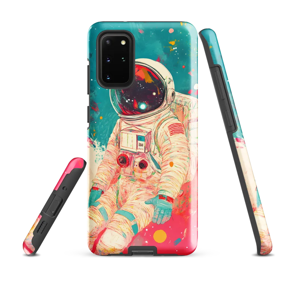 Cosmic Explorer: An Astronaut's Journey