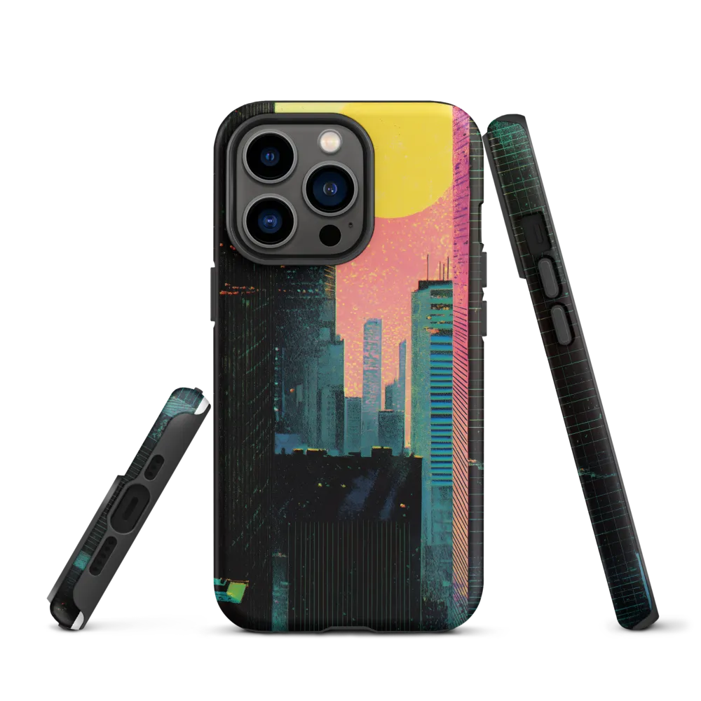 Nostalgic Urban Dreamscape