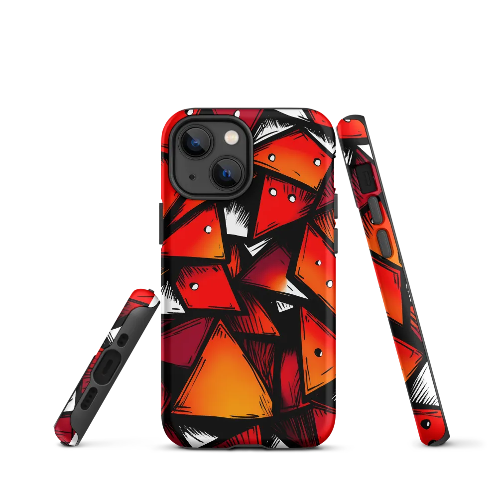 Dynamic Geometry of Red and Orange