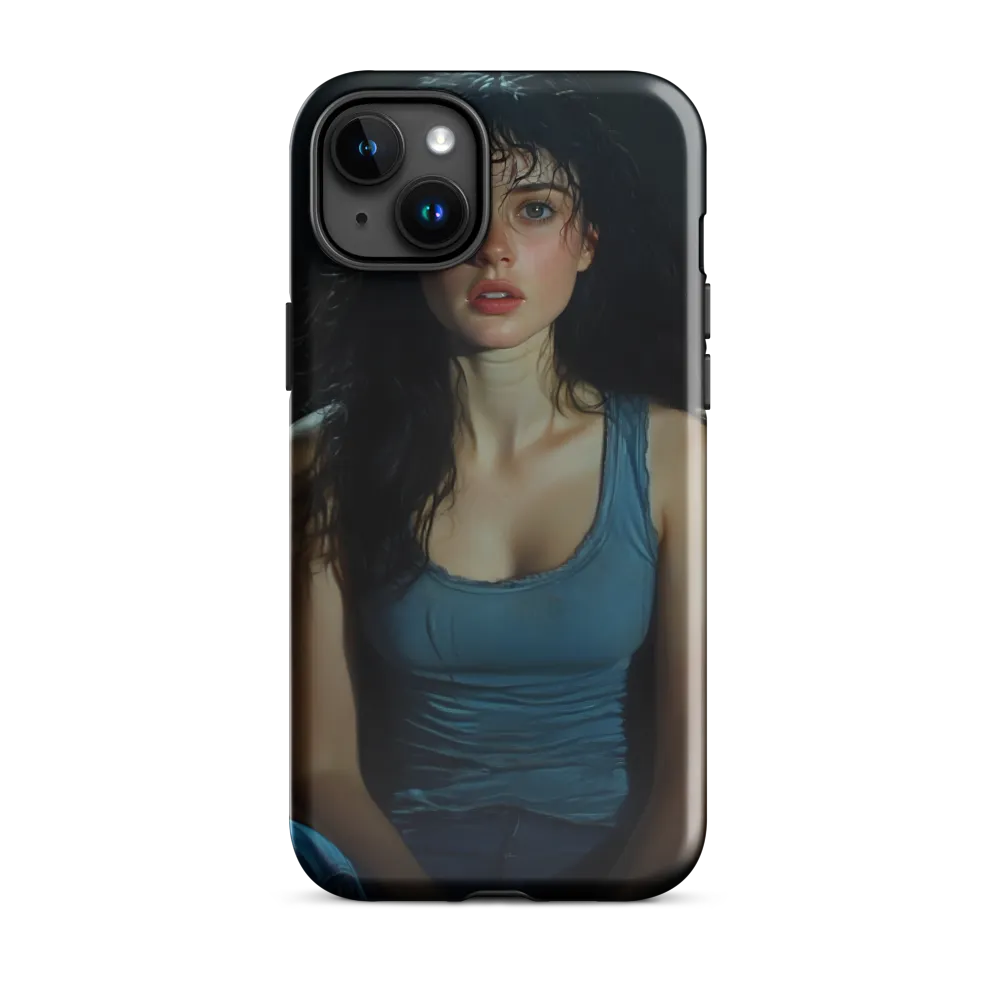 Silent Intensity | Phone Case |  15 Plus | Tough Case | Glossy