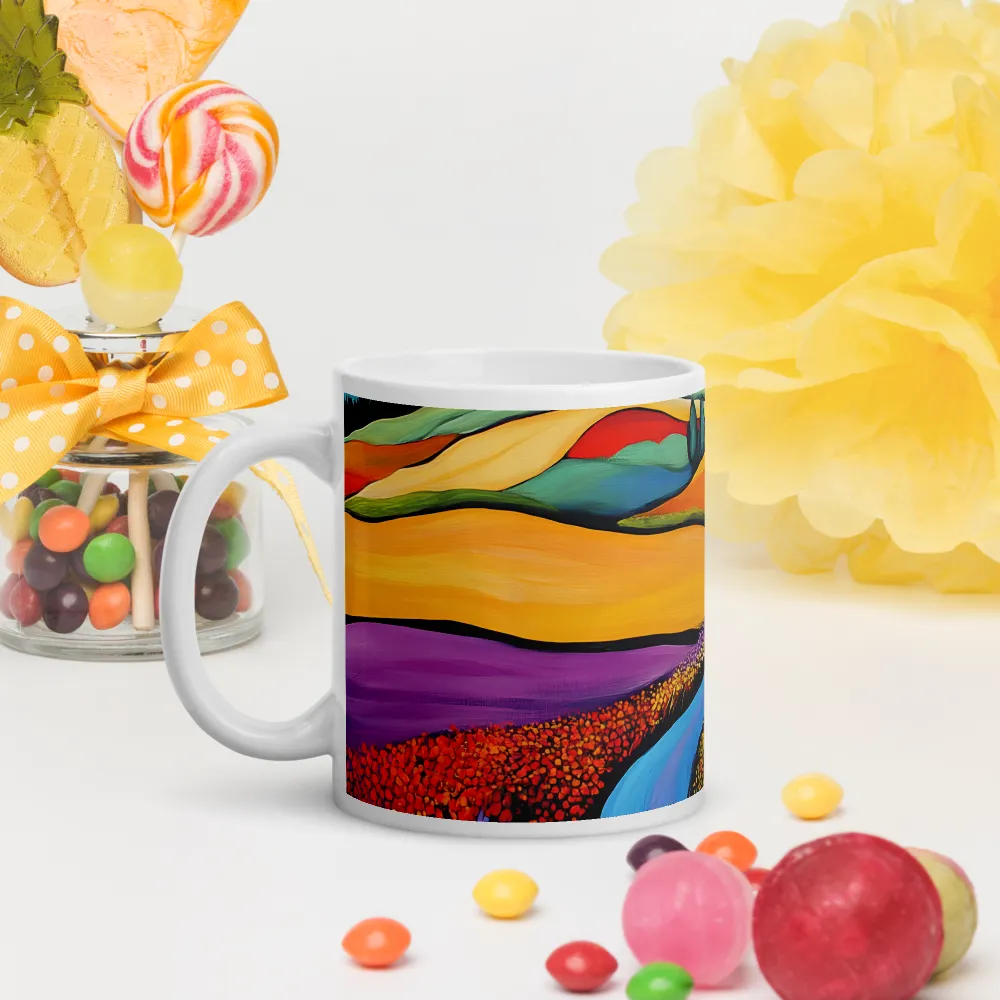 Harmony of Colors in Nature | Mugs | Multiple Sizes & Colors