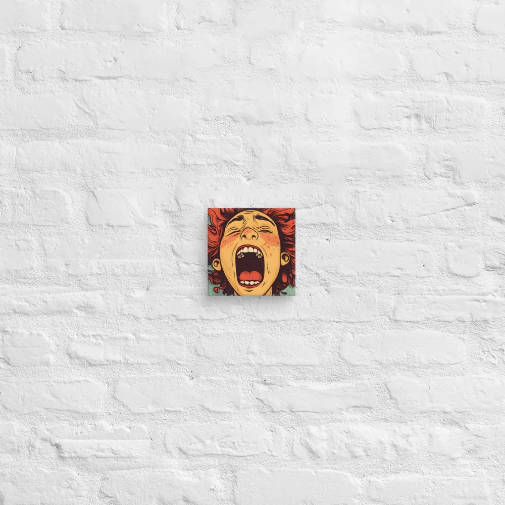 Fury Unleashed | Canvas | 6″×6″