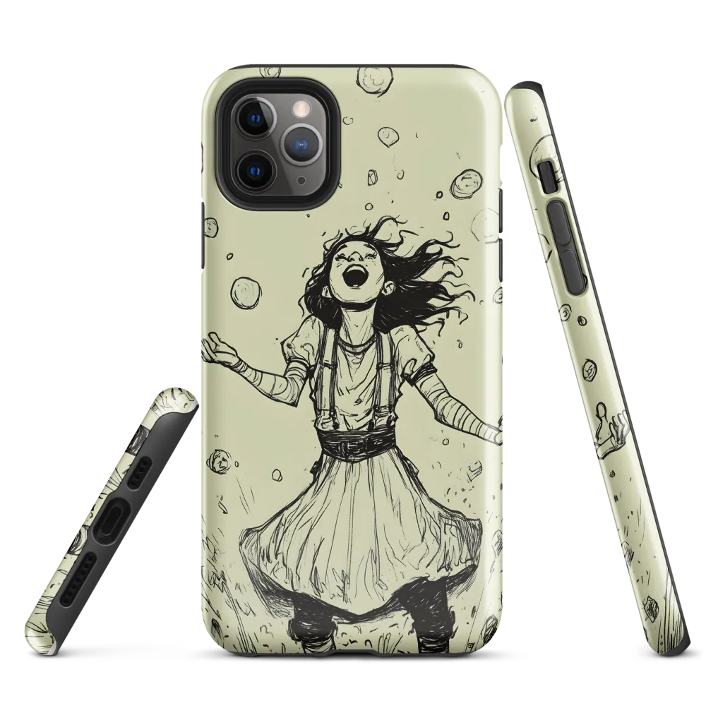 The Joy of Bubbles | Phone Case |  11 Pro Max | Tough Case | Glossy