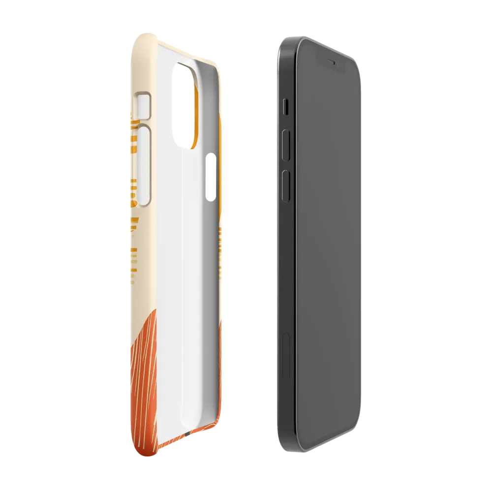 Contemplation on a Distant World | Phone Case |  12 | Snap Case | Glossy