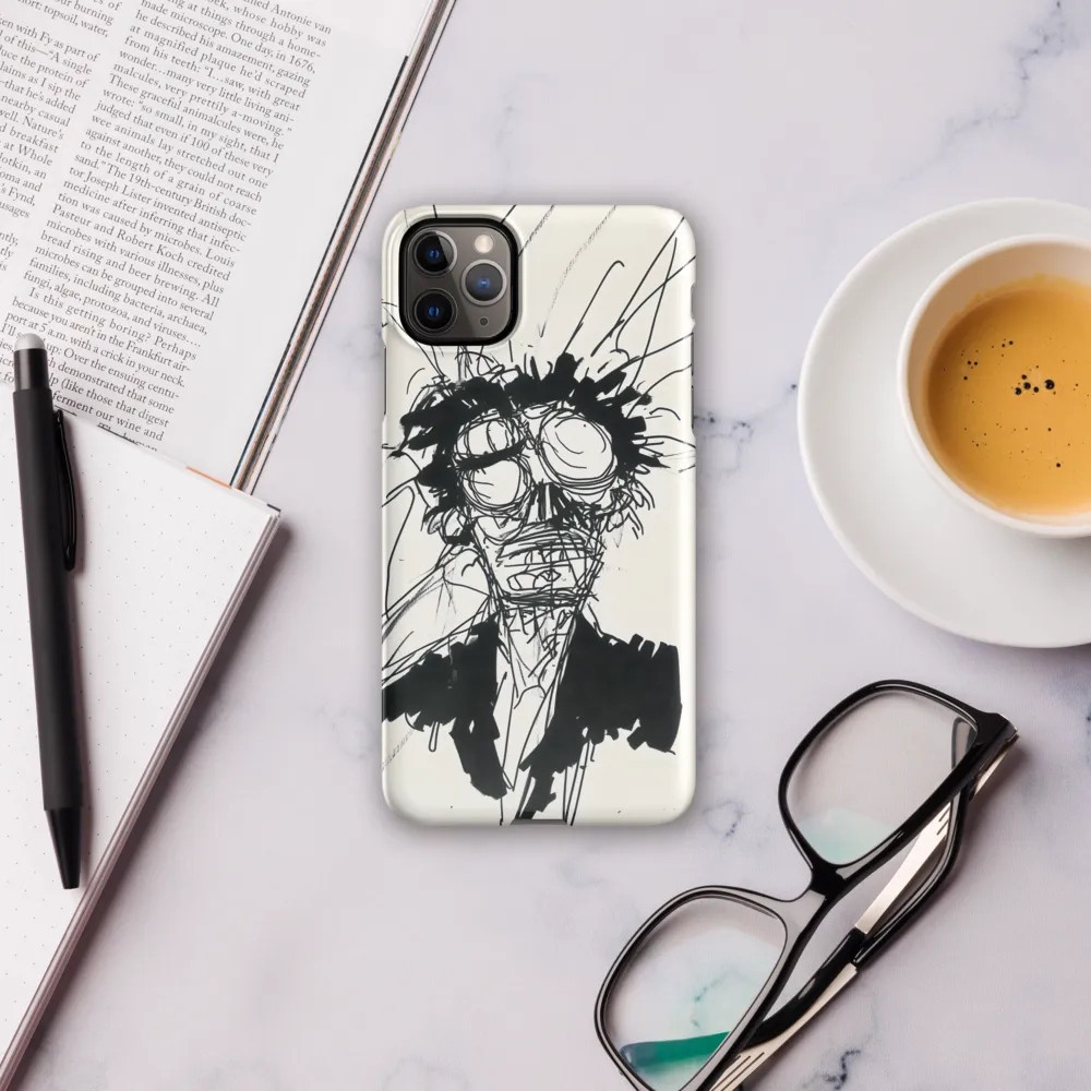 Chaos in Ink | Phone Case |  11 Pro Max | Snap Case | Glossy