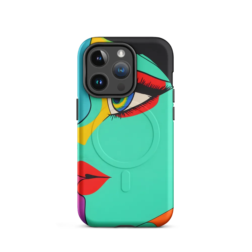 A Vibrant Portrait