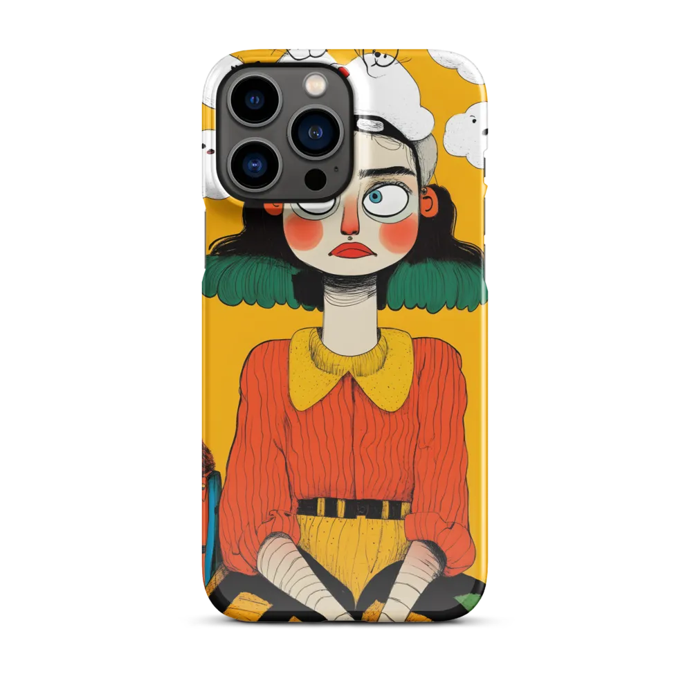 Dreamy Whimsy | Phone Case |  13 Pro Max | Snap Case | Glossy