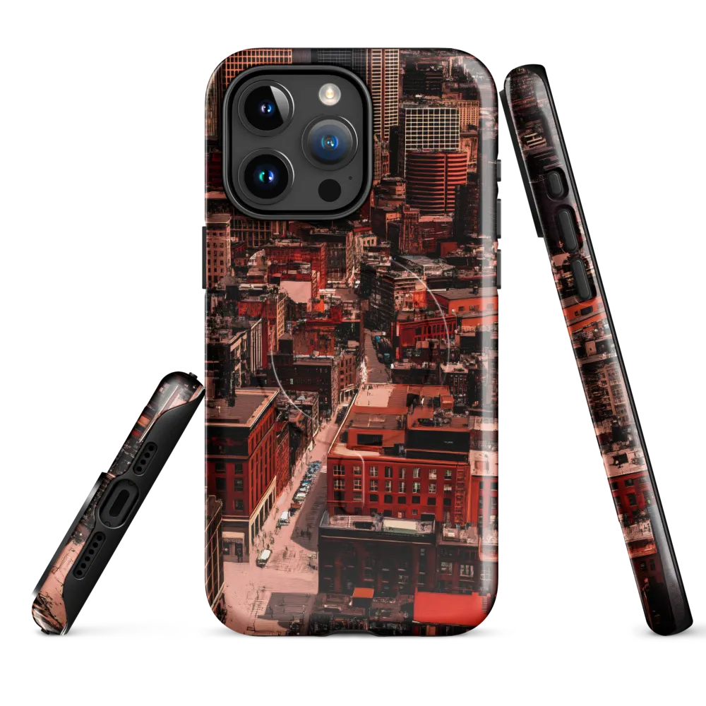 Urban Mosaic: Aerial Perspective